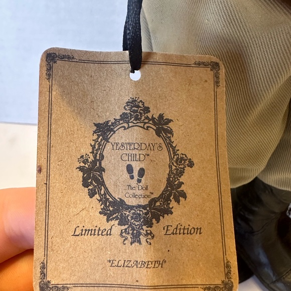 2001 Boyds Bear Yesterdays’ Children Elizabeth Large L/E Doll 4946 - Picture 11 of 12